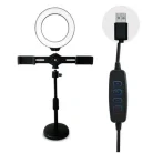 Fashion-8W-6-Inch-LED-Circle-Ring-Light-with-Dual-Phone-Holder (1)