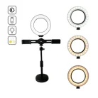 Fashion-8W-6-Inch-LED-Circle-Ring-Light-with-Dual-Phone-Holder