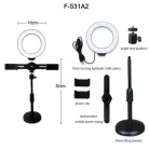 Fashion-8W-6-Inch-LED-Circle-Ring-Light-with-Dual-Phone-Holder (2)