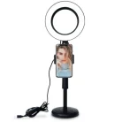 Fashion-8W-6-Inch-LED-Circle-Ring-Light-with-Dual-Phone-Holder (3)
