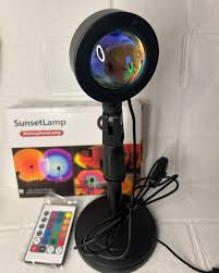 Sunset lamp