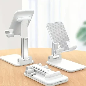 Desk Mobile Phone Holder Stand for iPhone for iPad for Xiaomi Adjustable Desktop Tablet Holder Universal Table C
