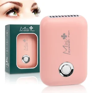 USB mini eyelash fan dryer blower grafted eyelashes false eye lash mascara glue fast dry eyelash extension supplies makeup tools