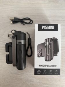 P15Mini Portable Wireless Retractable Selfie Stick