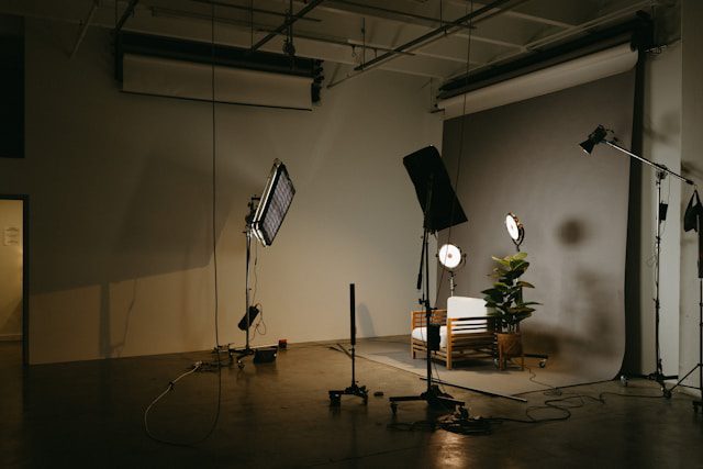 Studio Lights for Content Creation